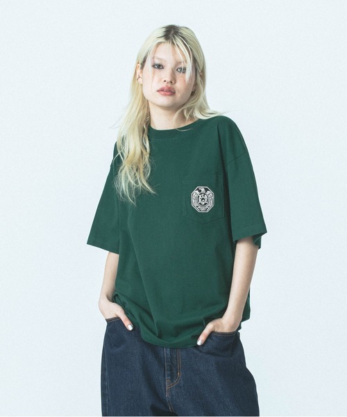 EAGLE S/S POCKET TEE（Tシャツ/カットソー）｜XLARGE
