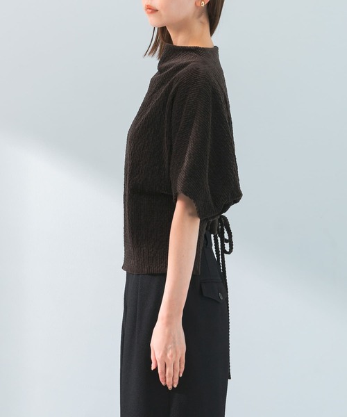 セール】le CORDUROY TIE BLOUSE（シャツ/ブラウス）｜URBAN RESEARCH