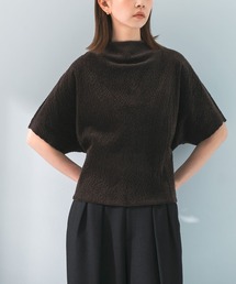 le CORDUROY TIE BLOUSE