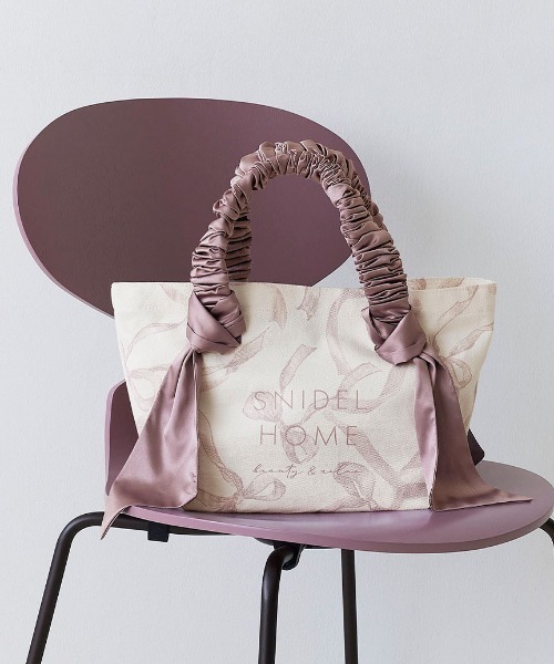 限定カラーあり】オーガニックキャンバストート -SMALL-（RIBBON