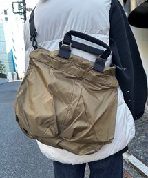 FREDRIK PACKERS（フレドリックパッカーズ）の「FREDRIK PACKERS /フレドリックパッカーズ / 70D TORO HELMET BAG（ショルダーバッグ）」