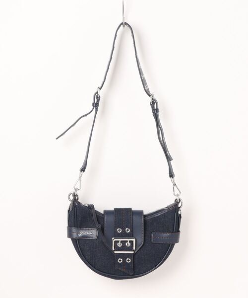 GANNI *ガニー* Bucky カメラ ショルダーバッグ GANNI/ガニー】Bucky Camera Bag：ショルダーバッグ（ショルダー