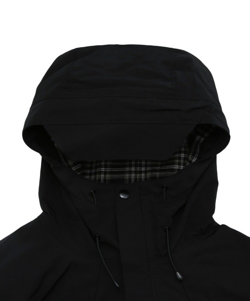 UNDERCOVER（アンダーカバー）の「UC2D9204（マウンテンパーカー・メンズ・ブラック・4/3/2）」の3枚目の写真