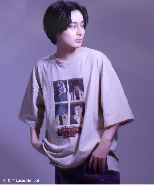 [teket] Document Tee ★大人気★ セール】展開店舗限定 グラフィックプリントTシャツ（Tシャツ