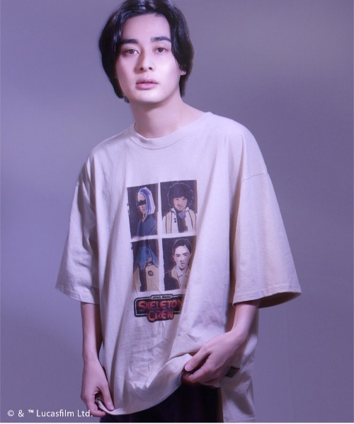 [teket] Count Tee ★大人気★ SKELETON CREW】BIG TEE/ユニセックス（Tシャツ/カットソー