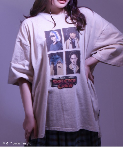 SKELETON CREW】BIG TEE/ユニセックス（Tシャツ/カットソー