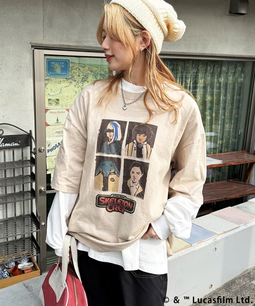 セール】【SKELETON CREW】BIG TEE/ユニセックス（Tシャツ