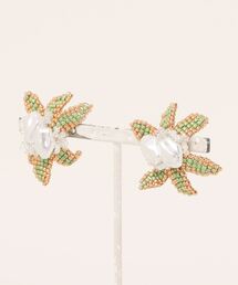【Tie】foule・イヤリング