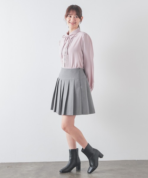 リボン付ブラウス（シャツ/ブラウス）｜Honeys（ハニーズ）の