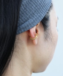 whoseA（フーシー）の「【silver925】Coral Ear Caff/コーラル イヤカフ（イヤーカフ）」
