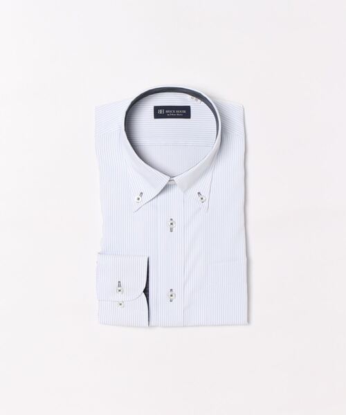 透け防止 形態安定ノーアイロン ボタンダウン 長袖ビジネスワイシャツ（ビジネスシャツ）｜TOKYO SHIRTS（トウキョウシャツ）