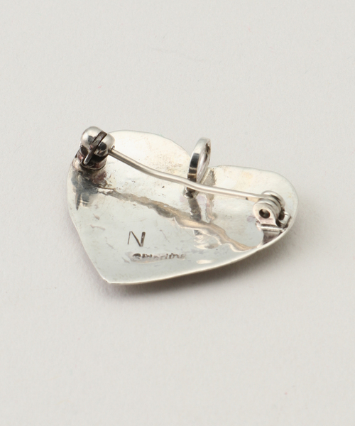 FRAMeWORK（フレームワーク）の「HARPO/アルポ ハートピンズ2（その他ヘアアクセサリー・レディース・シルバー・FREE）」の2枚目の写真