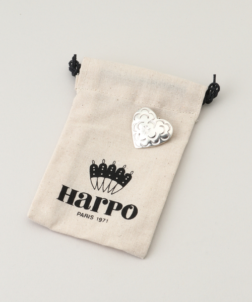 FRAMeWORK（フレームワーク）の「HARPO/アルポ ハートピンズ2（その他ヘアアクセサリー・レディース・シルバー・FREE）」の7枚目の写真