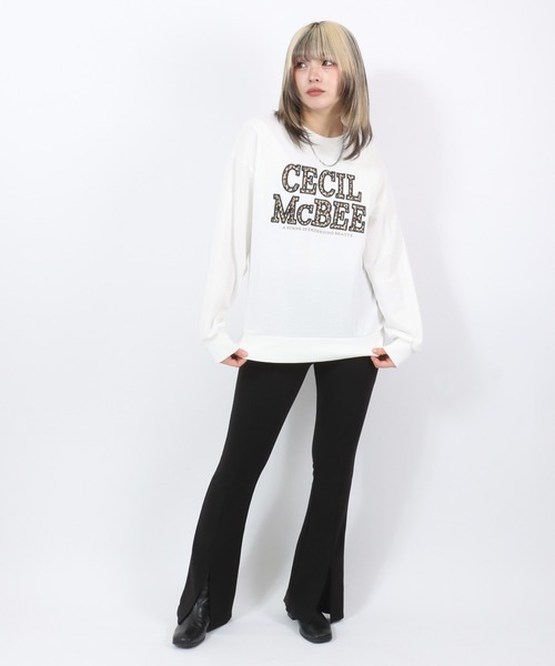 CECIL McBEE ヒョウ柄 ダッフルコート 2025年最新】セシルマクビーヒョウ柄コートの人気アイテム