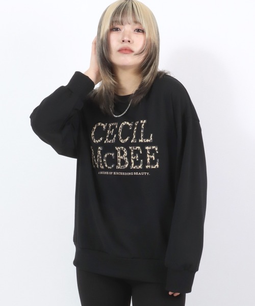 モコチィ★【新品タグ付き】スウェット　豹柄　レディース　サイズ0 シティ（ヒョウ柄） | bag,city | setsuko sagittaire