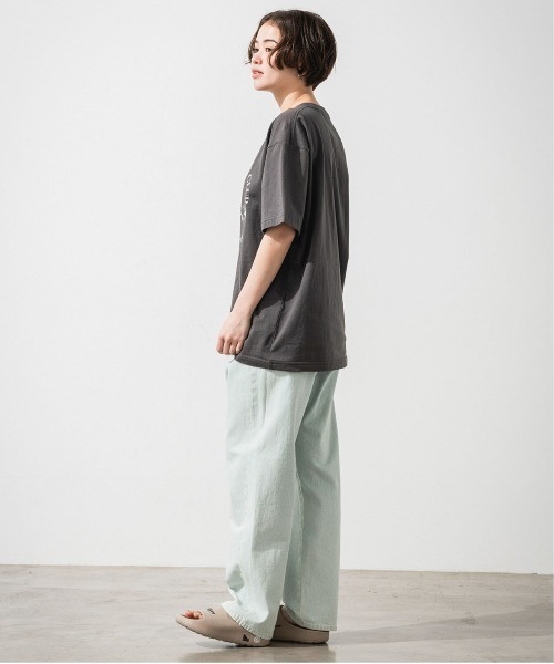 OFFSHORE(オフショア)の「VINTAGE TEE(Tシャツ/カットソー・メンズ・パープル/ブラック・XL/L/M/S)」の4枚目の写真