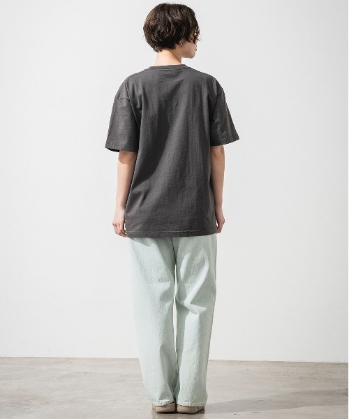 OFFSHORE(オフショア)の「VINTAGE TEE(Tシャツ/カットソー・メンズ・パープル/ブラック・XL/L/M/S)」の5枚目の写真