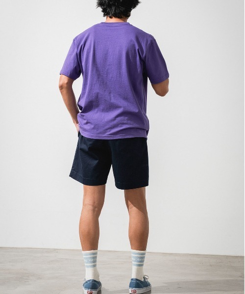 OFFSHORE(オフショア)の「VINTAGE TEE(Tシャツ/カットソー・メンズ・パープル/ブラック・XL/L/M/S)」の8枚目の写真
