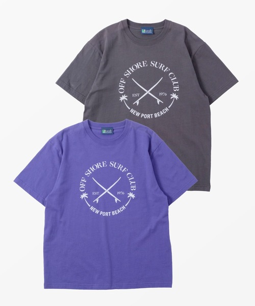 OFFSHORE(オフショア)の「VINTAGE TEE(Tシャツ/カットソー・メンズ・パープル/ブラック・XL/L/M/S)」の10枚目の写真