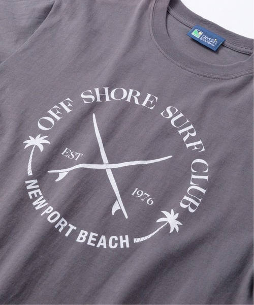OFFSHORE(オフショア)の「VINTAGE TEE(Tシャツ/カットソー・メンズ・パープル/ブラック・XL/L/M/S)」の11枚目の写真
