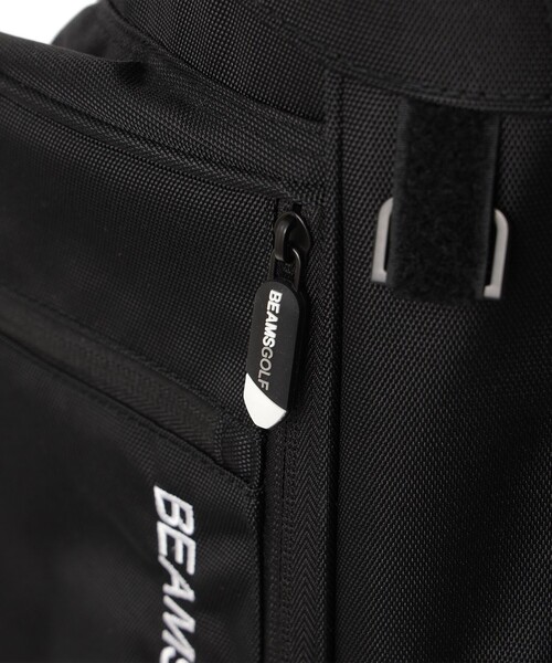 BEAMS GOLF（ビームスゴルフ）の「オリジナル スリムスタンド キャディバッグ 4（ゴルフグッズ・メンズ・ブラック/グリーン・ONE SIZE）」の13枚目の写真