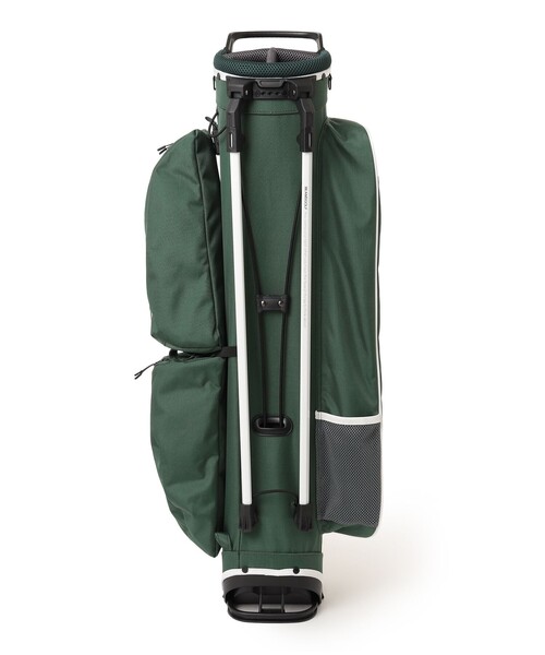 BEAMS GOLF（ビームスゴルフ）の「オリジナル スリムスタンド キャディバッグ 4（ゴルフグッズ・メンズ・ブラック/グリーン・ONE SIZE）」の17枚目の写真