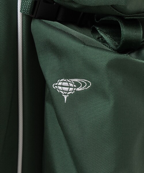 BEAMS GOLF（ビームスゴルフ）の「オリジナル スリムスタンド キャディバッグ 4（ゴルフグッズ・メンズ・ブラック/グリーン・ONE SIZE）」の22枚目の写真