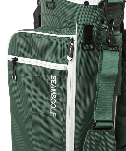 BEAMS GOLFビームスゴルフ　スリム　スタンドキャディバッグ BEAMS GOLF（ビームス ゴルフ） ゴルフ オリジナル スリムスタンド