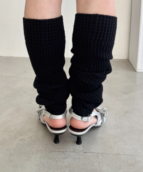 セール】メニーベルトポインテッドミュールパンプス（パンプス