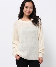 SEVENDAYS=SUNDAY | 畦編クルーネック　プルオーバー(ニット/セーター)