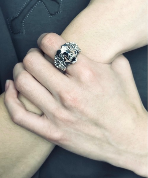 blatto(ブラット)の「【B-925 SILVER】925リング b925-r473-11g(リング・メンズ・シルバー・FREE)」の5枚目の写真