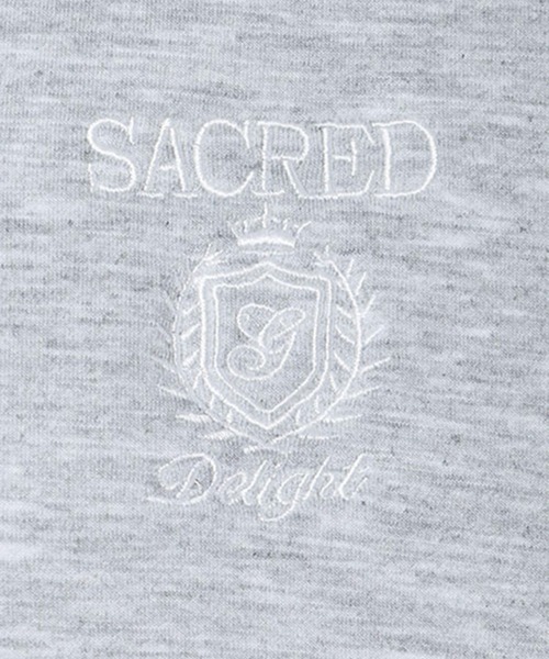 INGNI（イング）の「ダンボールジップショートパーカー（パーカー・レディース・オフホワイト/ブラック/グレー・M）」の11枚目の写真