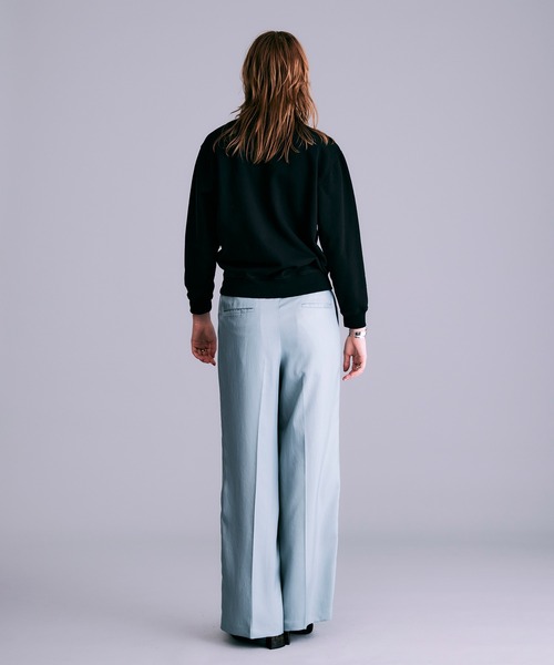 NOISE MAKER（ノイズメーカー）の「noiseロゴプリントスウェット（スウェット・レディース・ブラック/ブルー・S/M/L）」の5枚目の写真