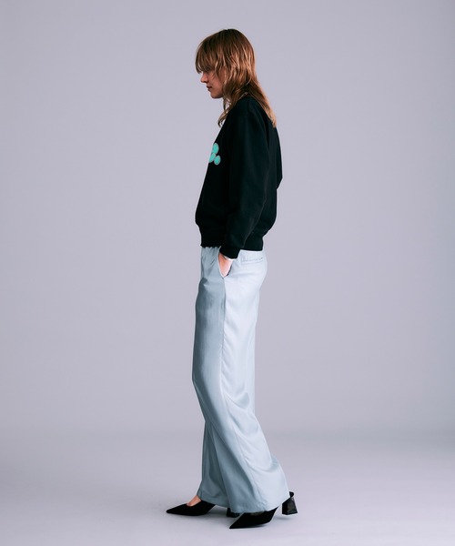 NOISE MAKER（ノイズメーカー）の「noiseロゴプリントスウェット（スウェット・レディース・ブラック/ブルー・S/M/L）」の3枚目の写真