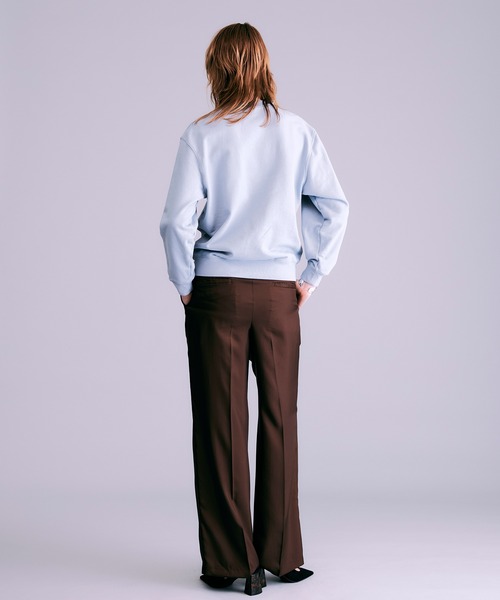 NOISE MAKER（ノイズメーカー）の「noiseロゴプリントスウェット（スウェット・レディース・ブラック/ブルー・S/M/L）」の10枚目の写真