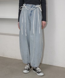 idem イデム　パンツ　カーゴパンツ ANDER HUNK（アンダーハンク）の「4-Pocket Cargo Denim Pants/4