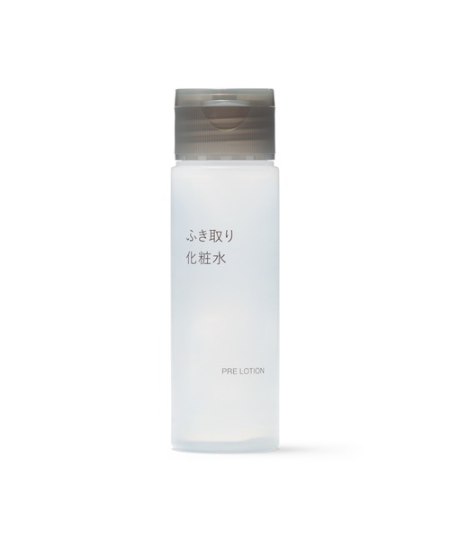 無印良品(ムジルシリョウヒン)の「ふき取り化粧水(携帯用) 50mL(化粧水・レディース・その他・FREE)」の1枚目の写真