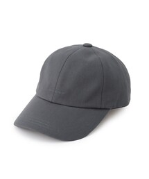 ロゴ刺繍キャップ