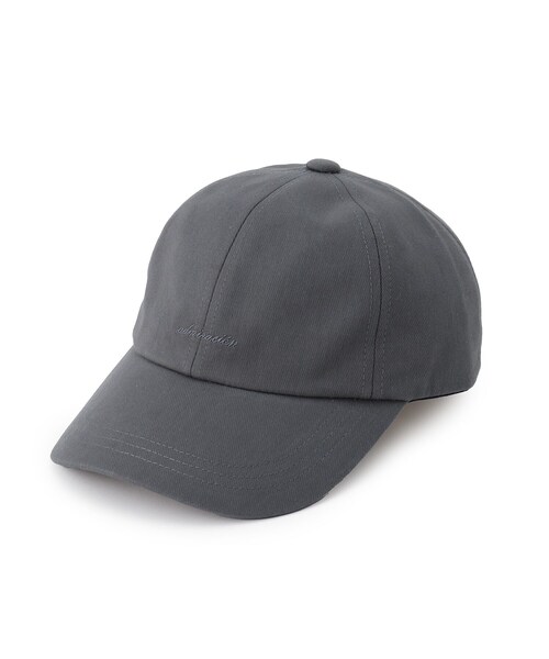 grove（グローブ）の「ロゴ刺繍キャップ（キャップ・レディース・チャコールグレー/グレー/ブラック/ライトベージュ・00）」の3枚目の写真