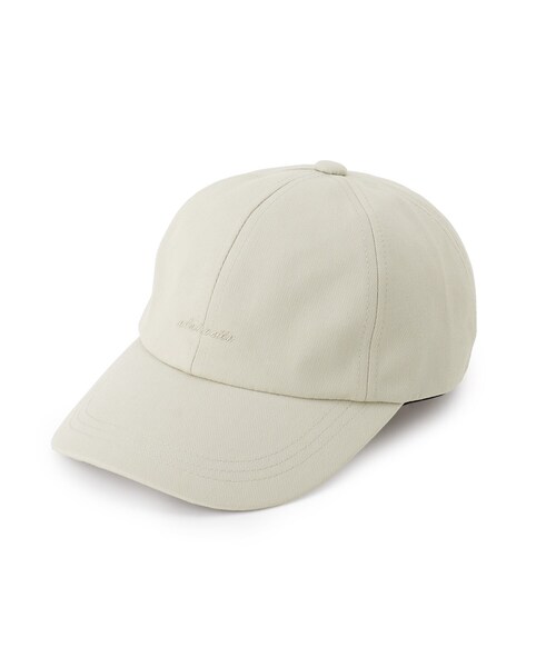 grove（グローブ）の「ロゴ刺繍キャップ（キャップ・レディース・チャコールグレー/グレー/ブラック/ライトベージュ・00）」の5枚目の写真