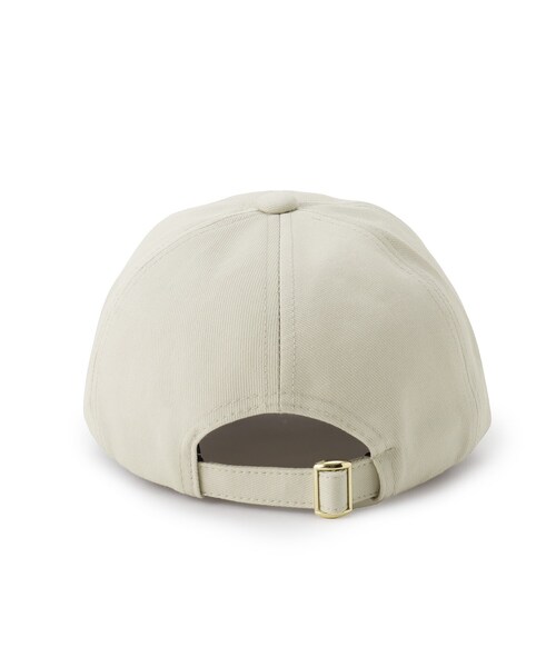 grove（グローブ）の「ロゴ刺繍キャップ（キャップ・レディース・チャコールグレー/グレー/ブラック/ライトベージュ・00）」の6枚目の写真