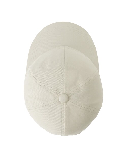 grove（グローブ）の「ロゴ刺繍キャップ（キャップ・レディース・チャコールグレー/グレー/ブラック/ライトベージュ・00）」の7枚目の写真