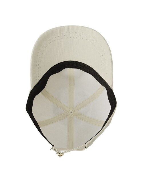 grove（グローブ）の「ロゴ刺繍キャップ（キャップ・レディース・チャコールグレー/グレー/ブラック/ライトベージュ・00）」の8枚目の写真