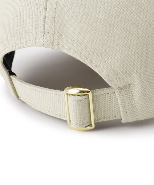 grove（グローブ）の「ロゴ刺繍キャップ（キャップ・レディース・チャコールグレー/グレー/ブラック/ライトベージュ・00）」の10枚目の写真