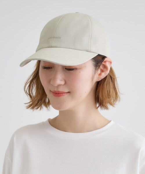 grove（グローブ）の「ロゴ刺繍キャップ（キャップ・レディース・チャコールグレー/グレー/ブラック/ライトベージュ・00）」の11枚目の写真