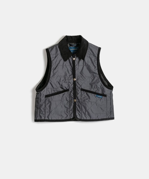 ベスト ジレ Unwadded Cropped Raydon Gilet Womens / アンワディッド クロップド レイドン ジレ ウィメンズ レ Unwadded Cropped Raydon Gilet Womens / アンワディッド