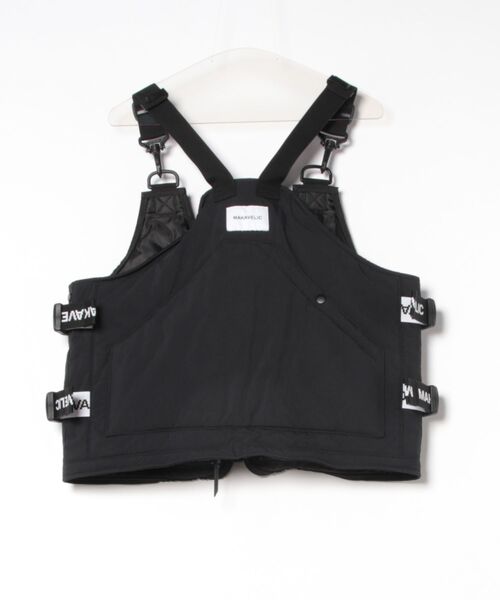 MAKAVELIC/マキャベリック】BUZZ VS01 UTILITY VEST / ベスト