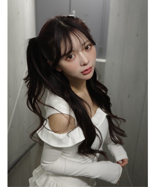 ボリュームフリルリブミニワンピース（ワンピース）｜Darich