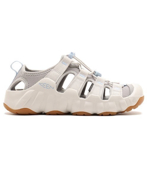 KEEN(キーン)の「KEEN HYPERPORT H2 / キーン ハイパーポート エイチツー(サンダル・レディース・グレー・25.0cm/24.5cm/24.0cm/23.5cm/23.0cm)」の4枚目の写真