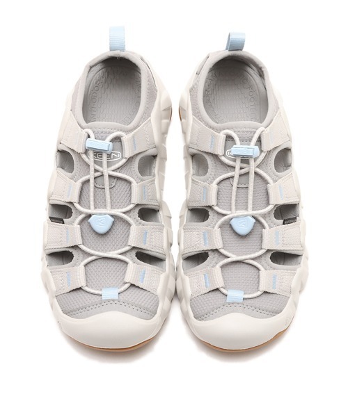 KEEN(キーン)の「KEEN HYPERPORT H2 / キーン ハイパーポート エイチツー(サンダル・レディース・グレー・25.0cm/24.5cm/24.0cm/23.5cm/23.0cm)」の3枚目の写真
